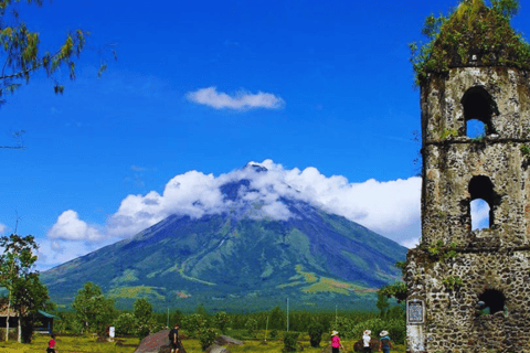 Albay, Philippines: 2-Day 1-Night Bicol Tour Package OPTION C