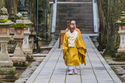 From Osaka/Kyoto: Mt. Koya & Nachi Falls Private Day Trip