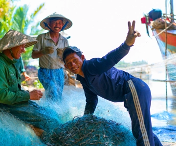Hoi An: Ochtend fietstocht op het platteland