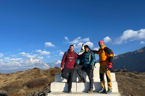 Pokhara: Mulde Viewpoint and Pode Kharkha Hidden Lake Trek