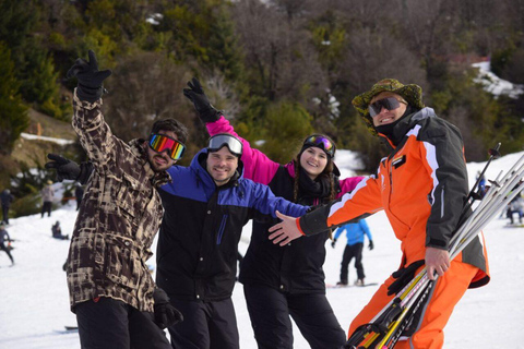 Bariloche: Ski or Snowboard Lesson at Cerro Catedral Bariloche: Ski or Snowboard lesson in Cerro Catedral