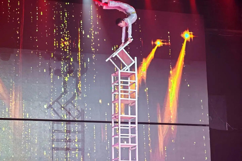 Beijing: Red Theater Kung Fu and Acrobatics Show Ticket 2nd floor