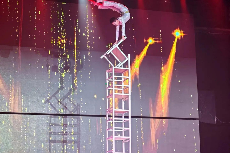 Beijing: Red Theater Kung Fu and Acrobatics Show Ticket 2nd floor