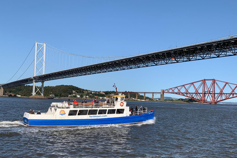 Queensferry: Crociera nel castello di Firth of Forth BlacknessTour in barca di Forth Partenza da Port Edgar Marina