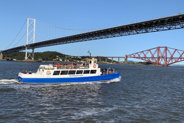 Queensferry: Crociera nel castello di Firth of Forth BlacknessTour in barca di Forth Partenza da Port Edgar Marina