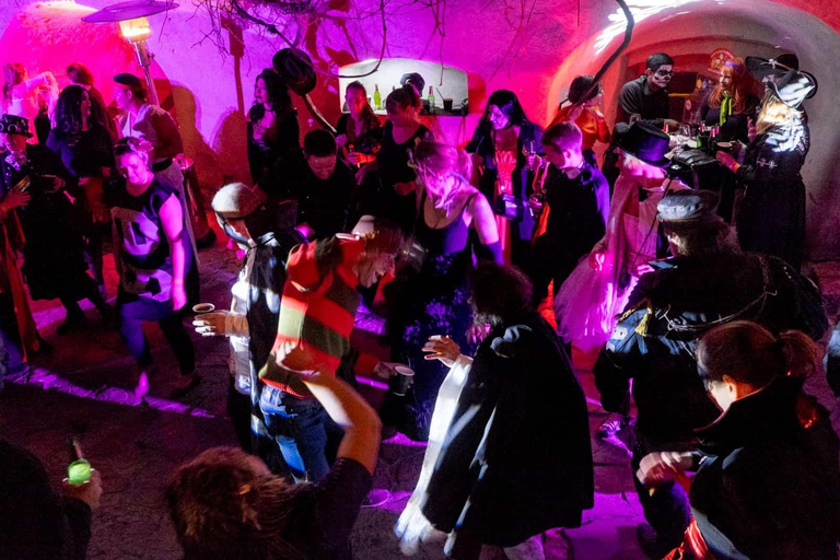 Bucharest: Halloween Party at Bran Castle
