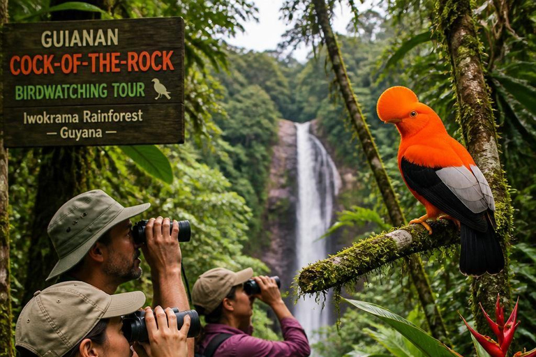 From Manaus: Presidente Figueiredo Birdwatching Tour