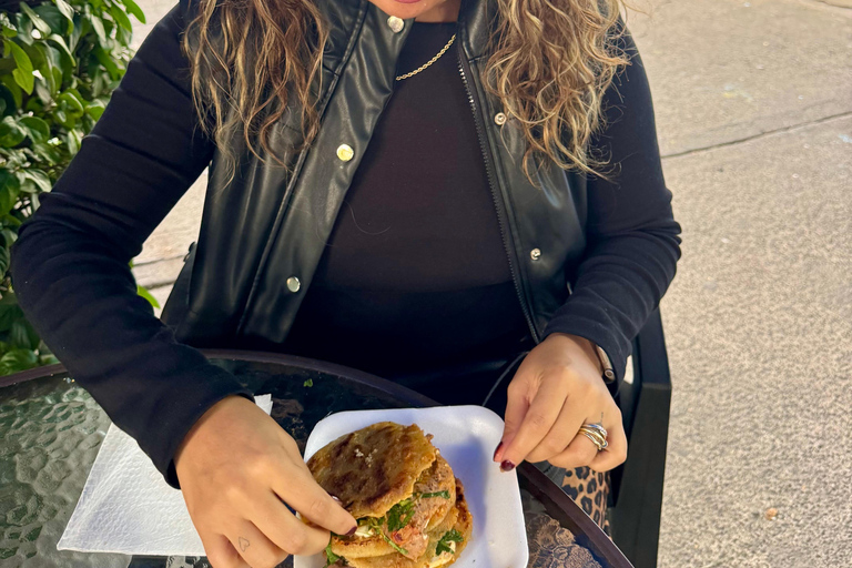 Mexico City Soccer Stadium Sightseeing & Street Food Tour