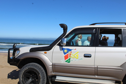 Privé Sandwich Harbour 4x4 Tour met Lunch - Walvis Bay