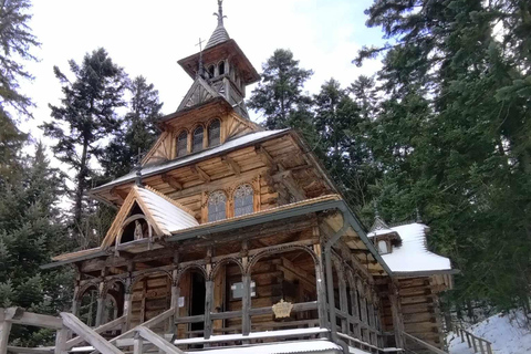 Gita privata ai bagni termali e a Zakopane, ritiro a Cracovia