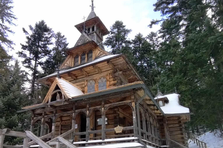 Gita privata ai bagni termali e a Zakopane, ritiro a Cracovia