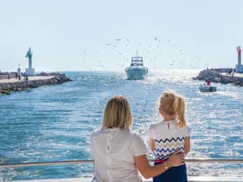 Le Grau-du-Roi - Sea trip to meet the fishing trawlers