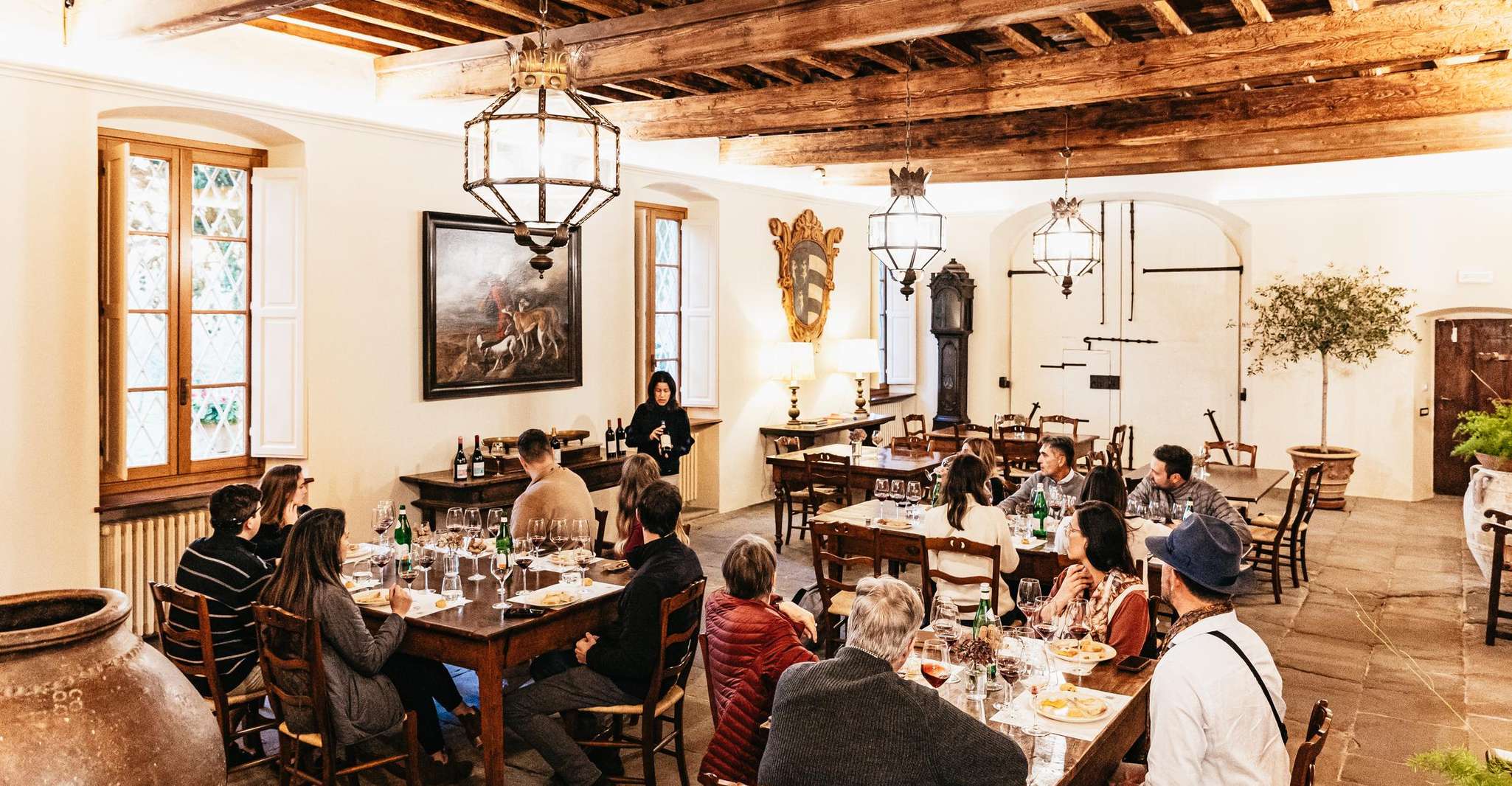 SMALL GROUP Tuscany Wine Tasting Safaris with Lunch / Dinner photo 18