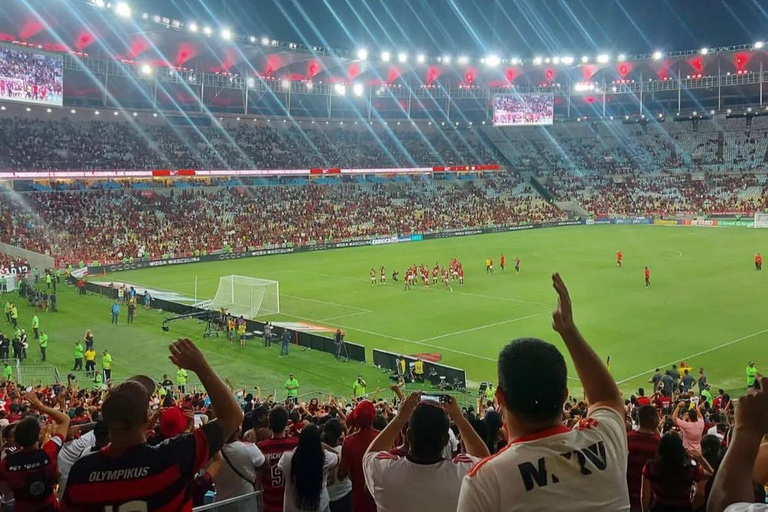 Rio: Maracanã Football Match Ticket & Local Fan Experience