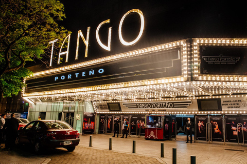 Tango Porteño: The Best Tango Night in Buenos Aires TANGO PORTEÑO: Dinner + Show + Open Bar + VIP Sector