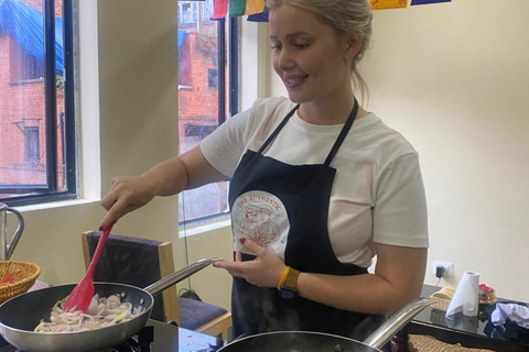 Nepali Pulao Cooking Class