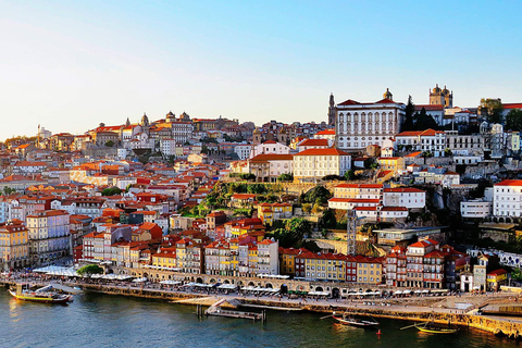 Lisbon to Porto with Óbidos-Nazaré-Fátima-Coimbra-Aveiro 3 STOPS