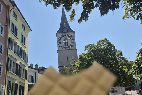 Chocolate, Art, and History walking tour of Zurich