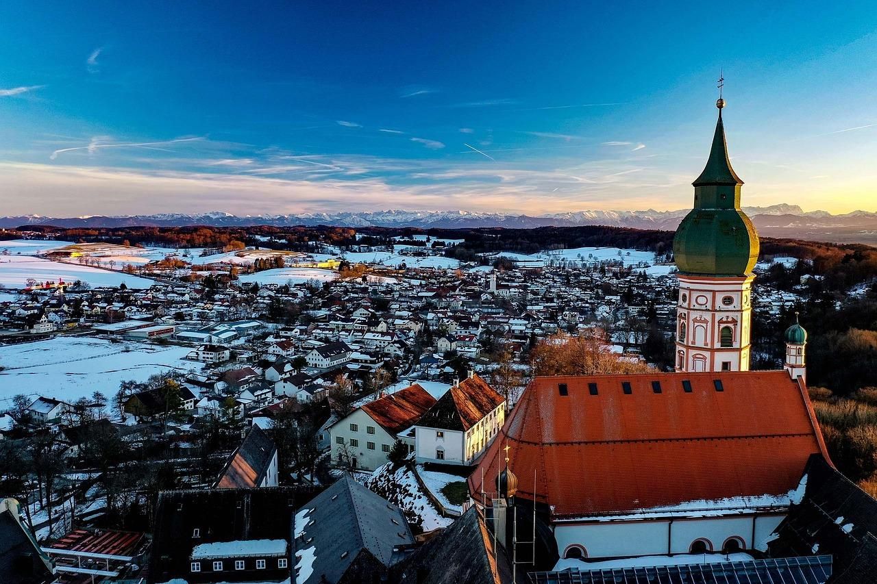 Ab München: Private Tagestour zum Kloster Andechs