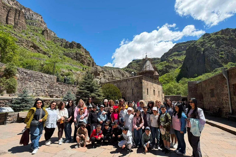 Group tour: Khor Virap, Garni, & Geghard Day Trip with Guide