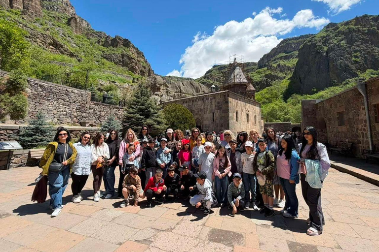 Group tour: Khor Virap, Garni, & Geghard Day Trip with Guide