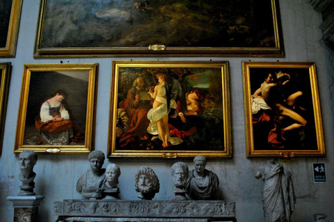 Pamphilj Gallery voorrangstickets en audiogidsPamphilj Gallery tickets zonder wachtrij en audiogids