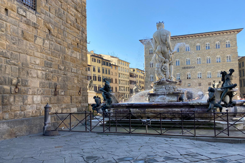 Florence: rondleiding door Palazzo VecchioTour in het Engels