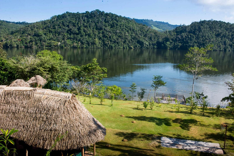 Exploring Tarapoto&#039;s Gem - Serenade on Laguna Azul