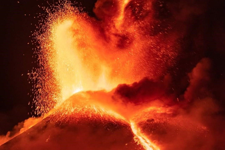 Da Messina: la migliore escursione dell&#039;Etna e di Taormina