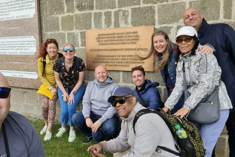 Berlin: Sachsenhausen History Tour with maximum 7 People