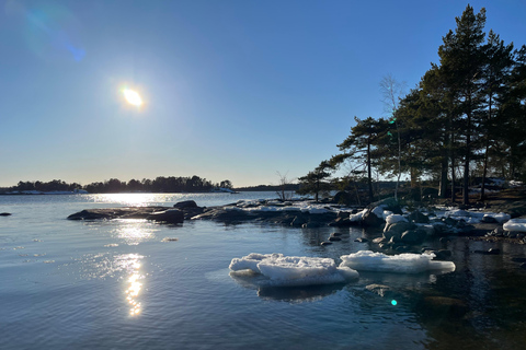 Helsinki: Escursione guidata nella natura di Uutela con merenda