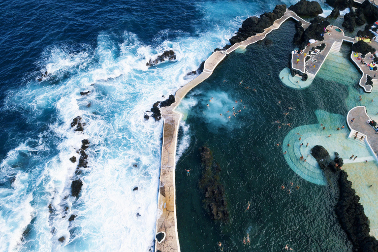 Funchal: West Madeira Private Tour Waterfall & Volcanic Pool
