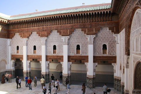 Sprankelend Marrakesh in de ogen van je lokale gids