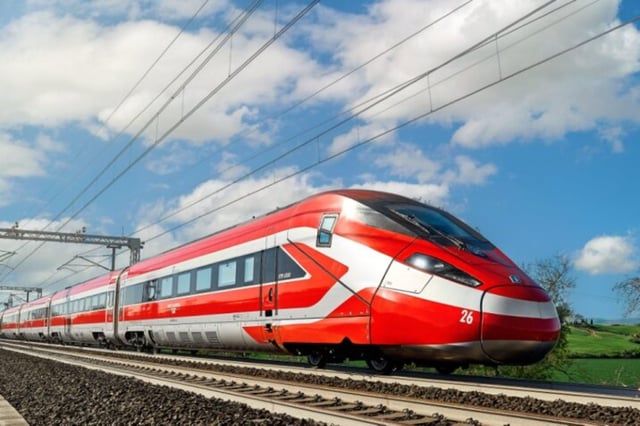 Florencia: tren de alta velocidad Frecciarossa directo desde Roma