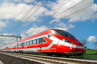 Florenz: direkter Hochgeschwindigkeitszug Frecciarossa aus Rom