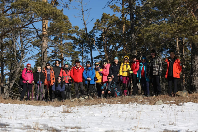 Ulaanbaatar: Caminhada na Montanha Bogd Khan com visita ao mosteiro