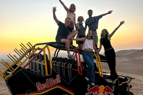 "Luxury Sunset Picnic and Private Dune Buggy Experience in Huacachina"