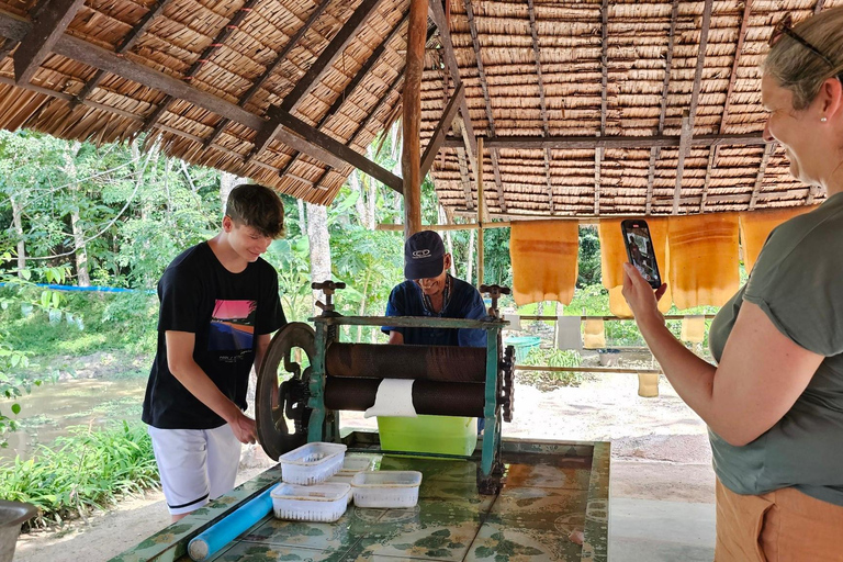 Old Phuket Farm Ticket - Countryside Local Life Culture