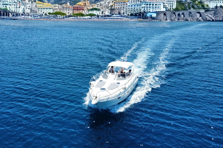 Capri Full Experience:Blue Grotto+Faraglioni Swim+City Visit Premium