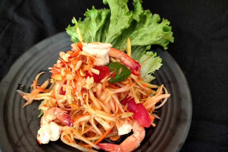 Pattaya: Thai Cooking Class with Botanical Garden Tour