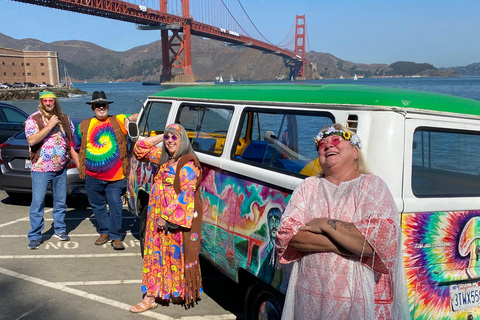 San Francisco: VW Hippie Bus Private Experience