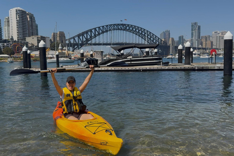 Sydney: Self-Guided Kayak Rental with Photo Map