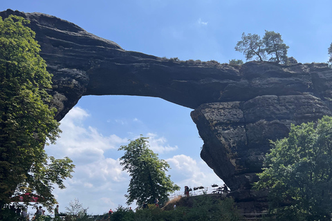 From Dresden: Bohemia and Saxon Switzerland Winter Tour