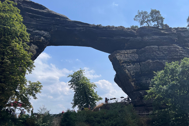 From Dresden: Bohemia and Saxon Switzerland Winter Tour