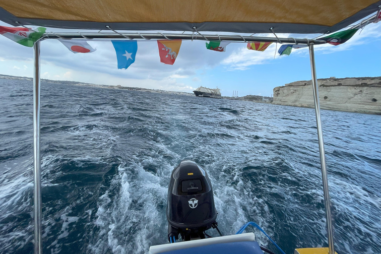 From Marsaxlokk: St Peter's Pool Boat Tour St Peter's Pool Boat Tour
