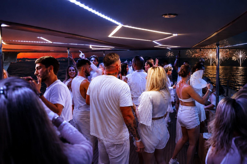 Protaras: WHITE NIGHT PARTY WITH FIREWORKS Adults only Protaras: WHITE NIGHT CRUISE | WITH RESORT TRANSFER