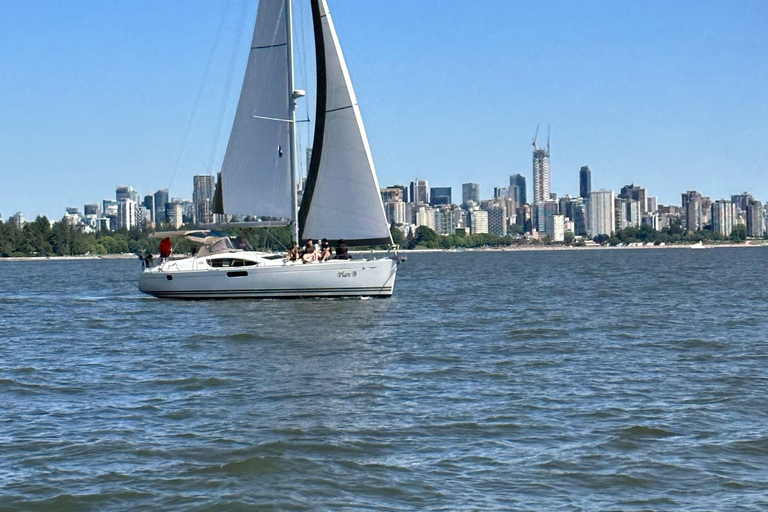 Vancouver: Crucero en velero por Mosquito Creek y English Bay