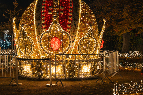 Vienna: Christmas Evening Tour with Schönbrunn Palace Lights