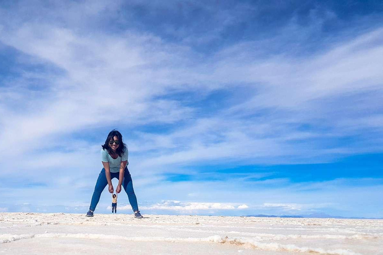 Uyuni: Tour di un giorno intero delle Saline con vino al tramonto