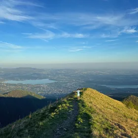 Panoramawandertouren in der Nähe des Comer Sees